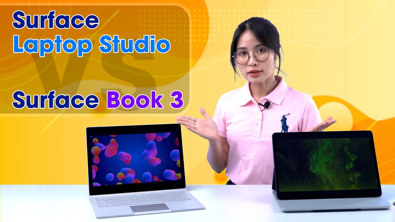 Surface Laptop Studio VS Surface Book 3: Mạnh, Giá cao, Nên chọn dòng nào?