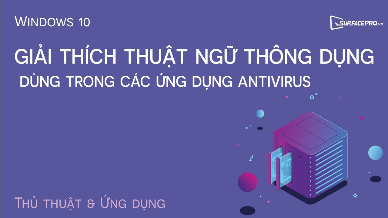 Giải thích các thuật ngữ dùng trong Antivirus