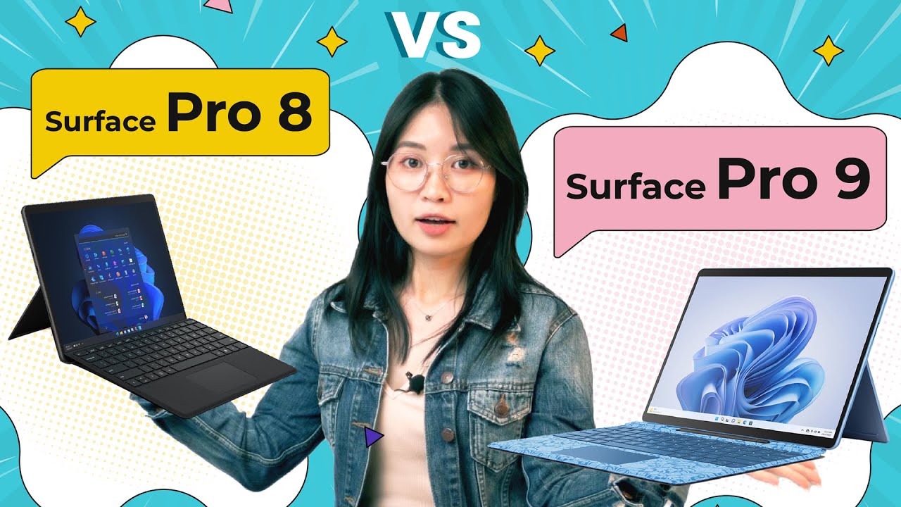 Surface Pro 9 khác gì so với Surface Pro 8?