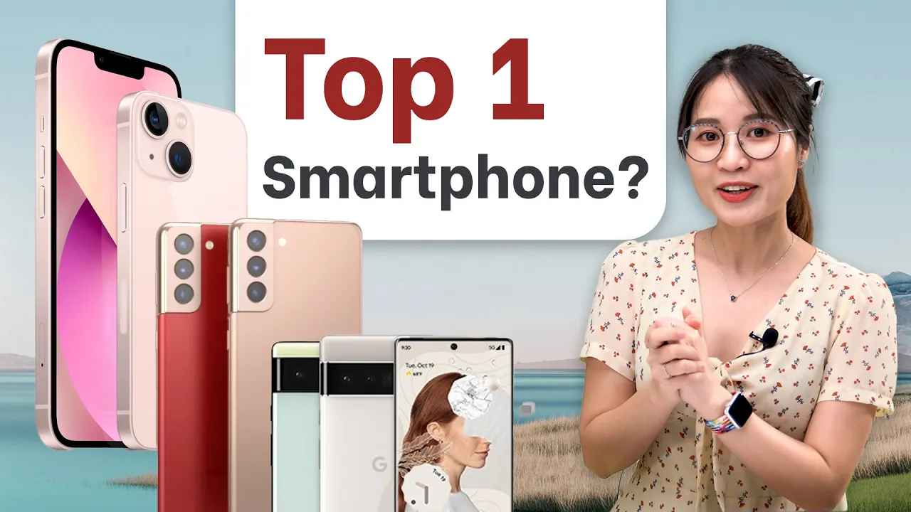 Top 5 điện thoại tốt nhất 2021!