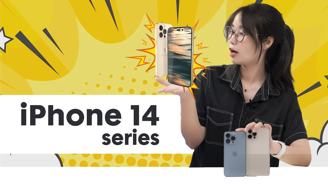 iPhone 14 series rò rỉ thông tin: Màu mới, Thiết kế đẹp ngoài sức tưởng tượng???