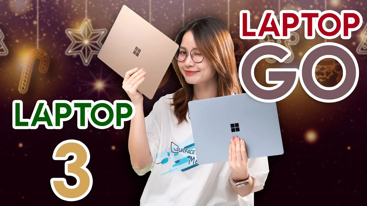 Surface Laptop Go vs Surface Laptop 3: Which should you choose?