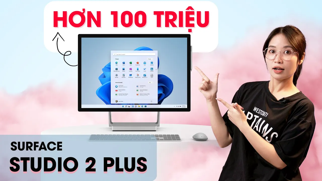 Surface Studio 2 Plus: Có gì HOT mà giá hơn 100 củ???