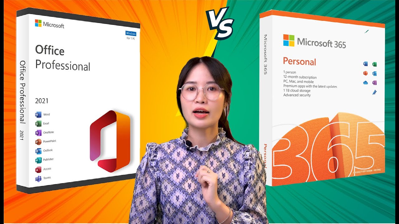 Microsoft 365 vs Office 2021: Nên chọn bản Office nào?