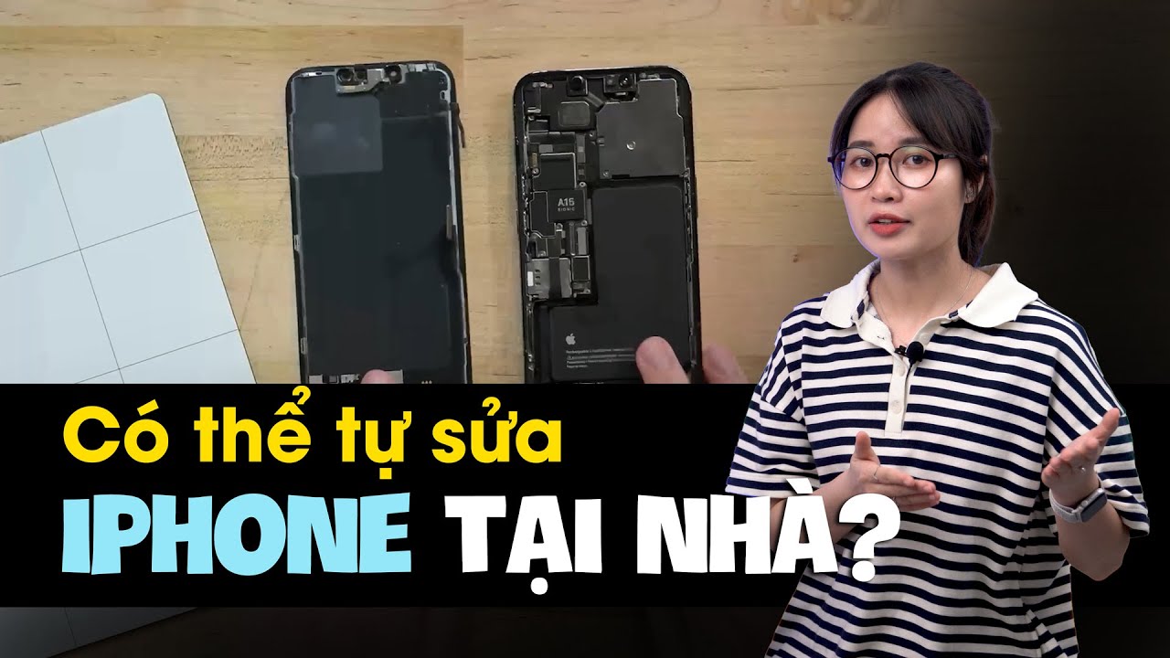 Thực hư việc Apple cho người dùng tự sửa iPhone tại nhà!