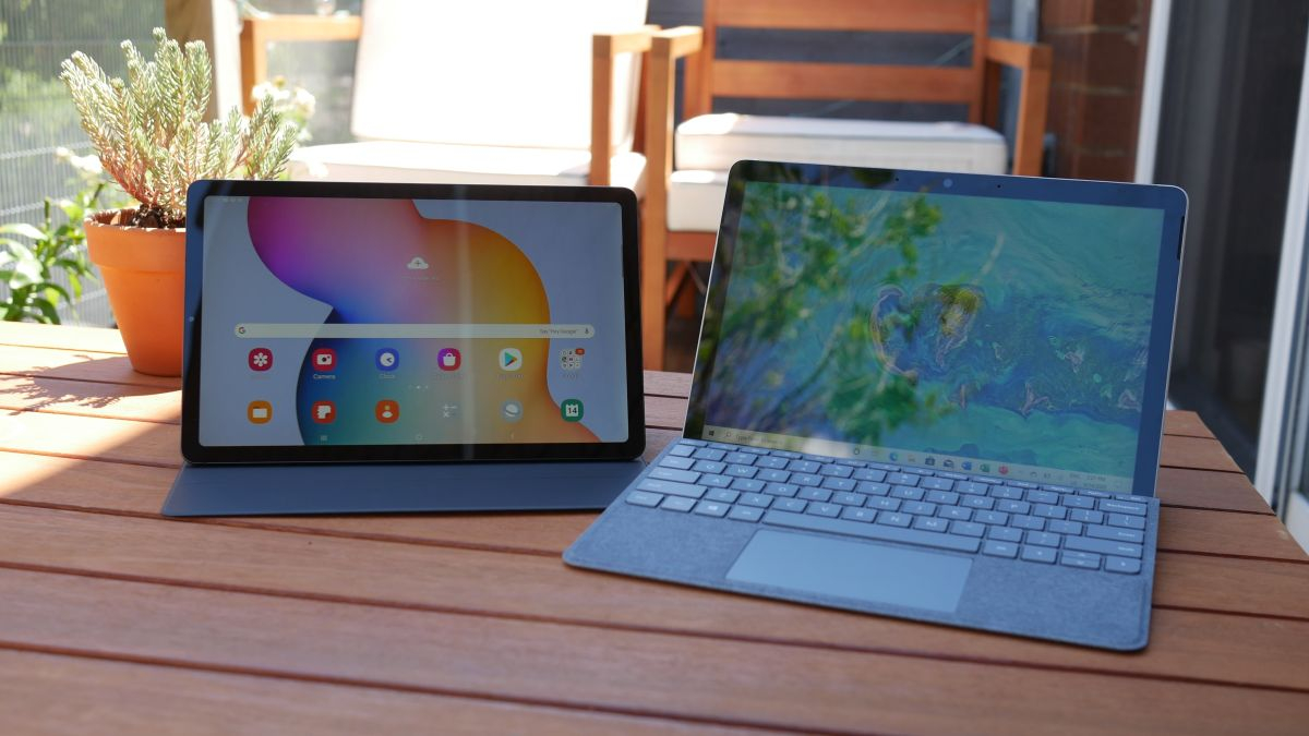 Surface Go 2 vs Galaxy Tab S6 Lite: Trận chiến của máy tính bảng tầm trung  