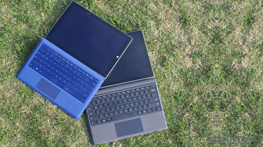 Surface Pro 4 và Surface Pro 3